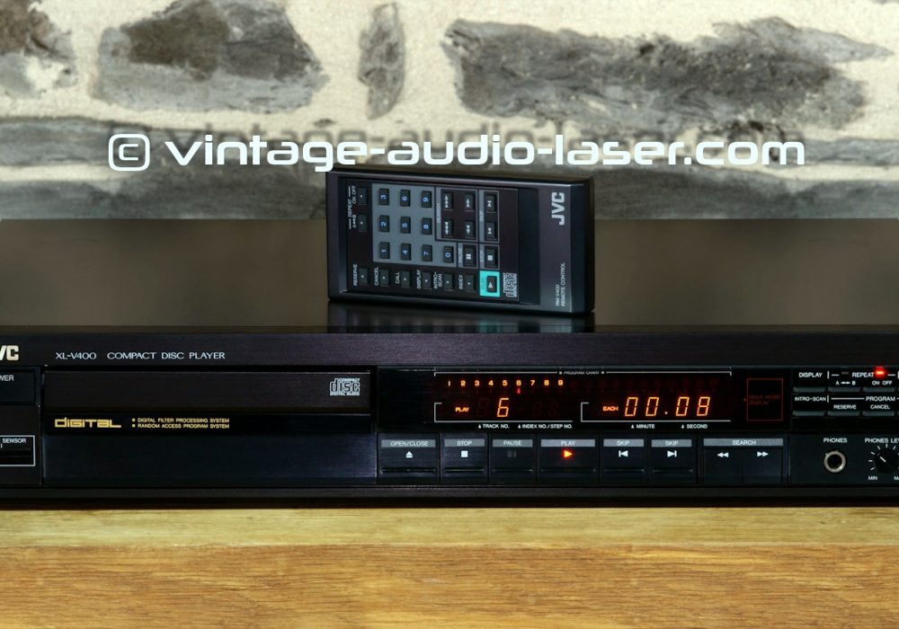 JVC XL-V400 CD播放机