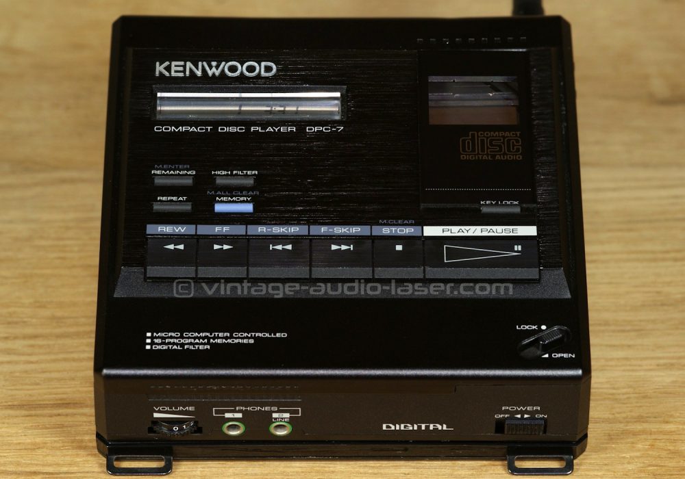 Kenwood DPC-7 CD播放机