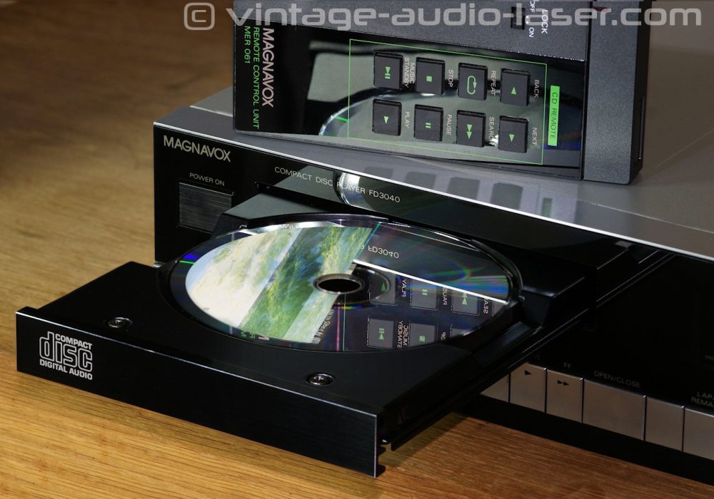 Magnavox FD-3040 CD播放机