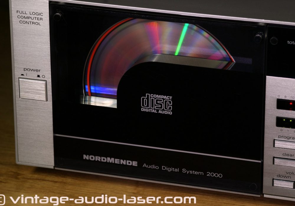 Nordmende SYSTEM 2000 CD播放机