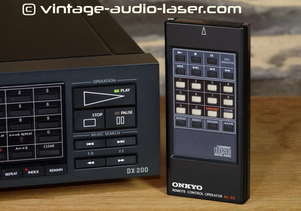 Onkyo DX-200 CD播放机