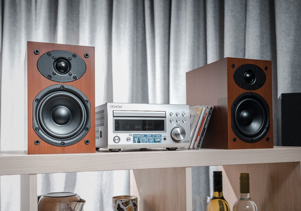 天龙 DENON D-M41 桌面组合