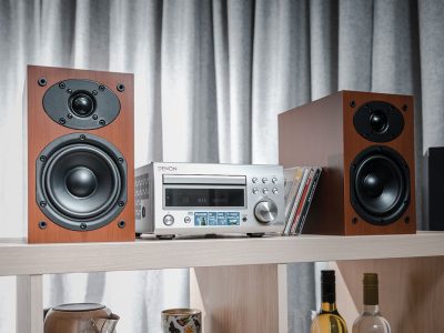 天龙 DENON D-M41 桌面组合