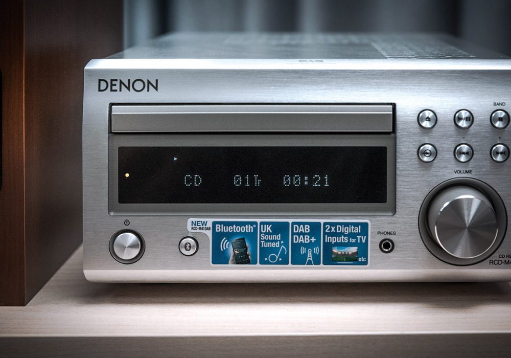 天龙 DENON D-M41 桌面组合