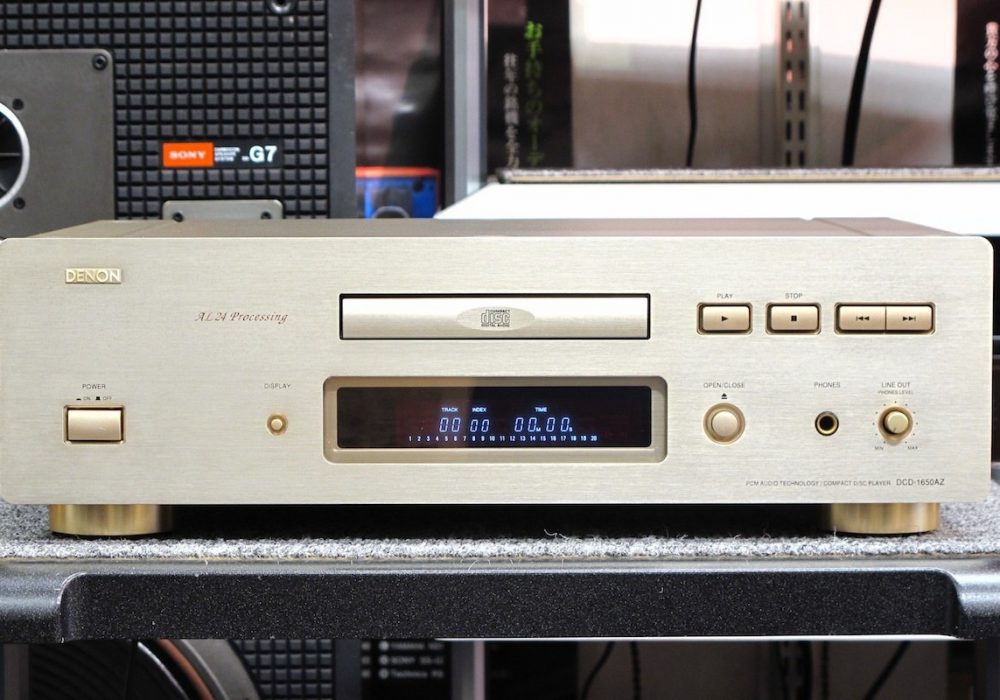 DENON DCD-1650AZ CD播放机– Lark Club