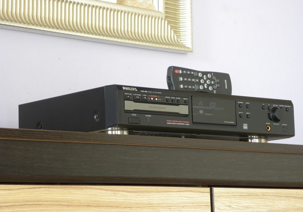 Philips CDR600 CD刻录/播放机