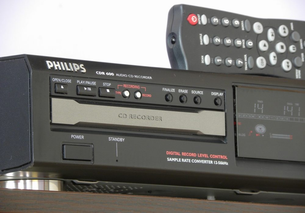 Philips CDR600 CD刻录/播放机