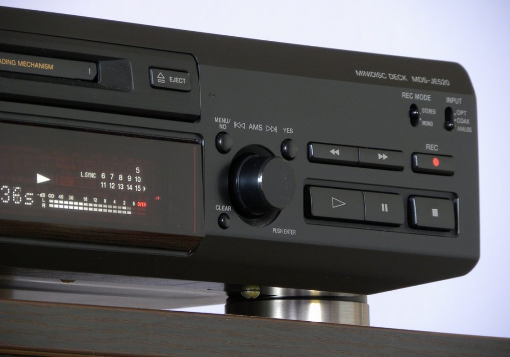 索尼 SONY MDS-JE520 MD播放机