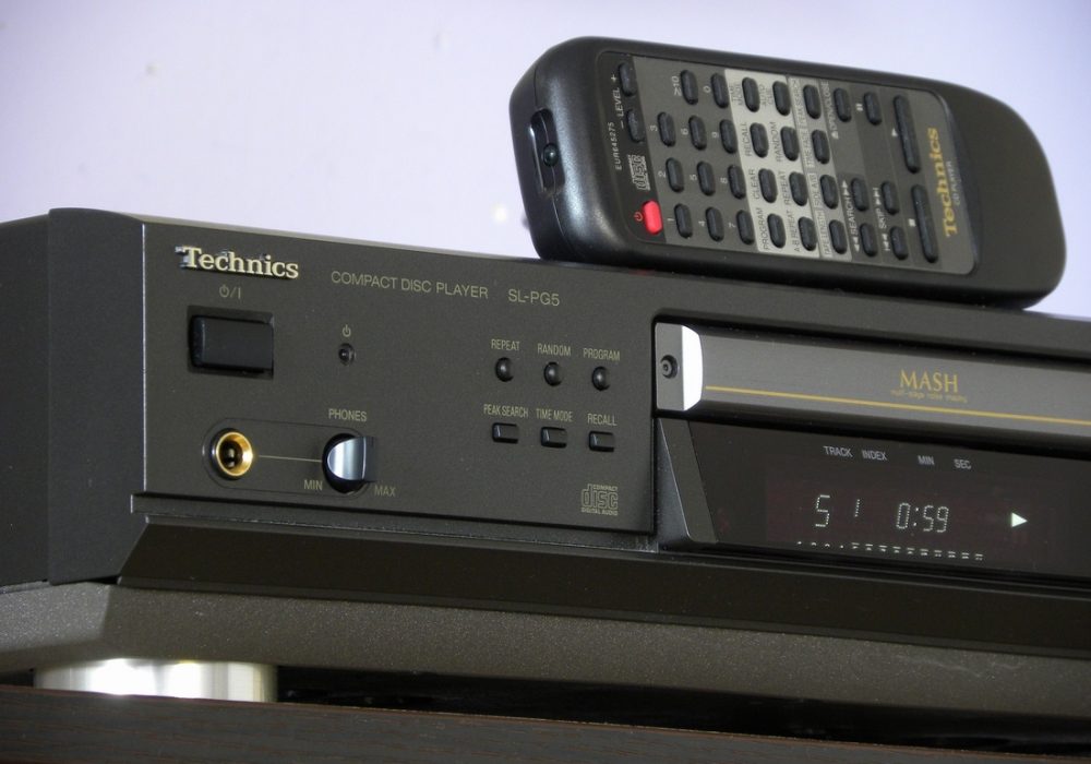 Technics SL-PG5 CD播放机