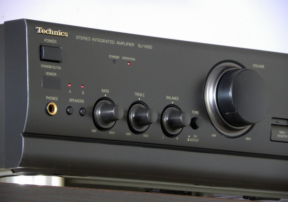 Technics SU-V620 功率放大器