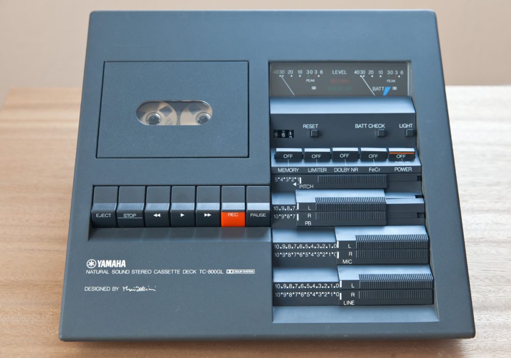 雅马哈 YAMAHA TC-800GL 卡座