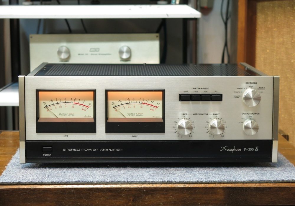 P-300S Accuphase アキュフェーズ パワーアンプ（トランジスター）