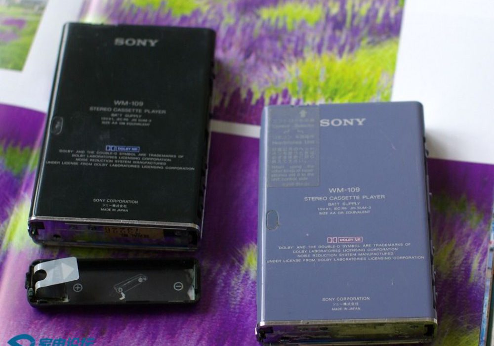 SONY WM-109 磁带随身听