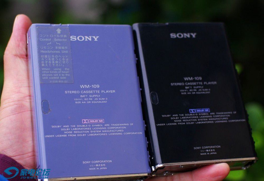 SONY WM-109 磁带随身听