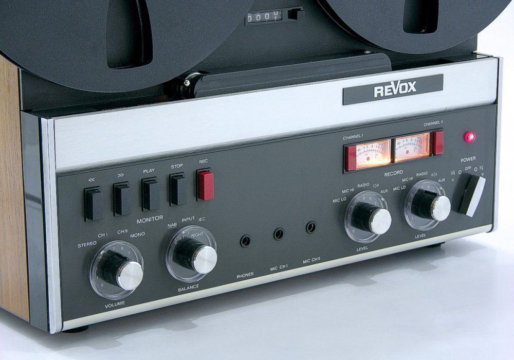 ReVox A77 MKIII analog power…