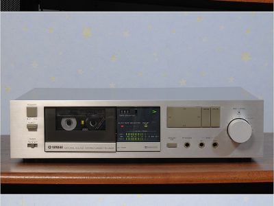 YAMAHA K-7100 カセットデッキ 動作良好 整備済 1円スタート