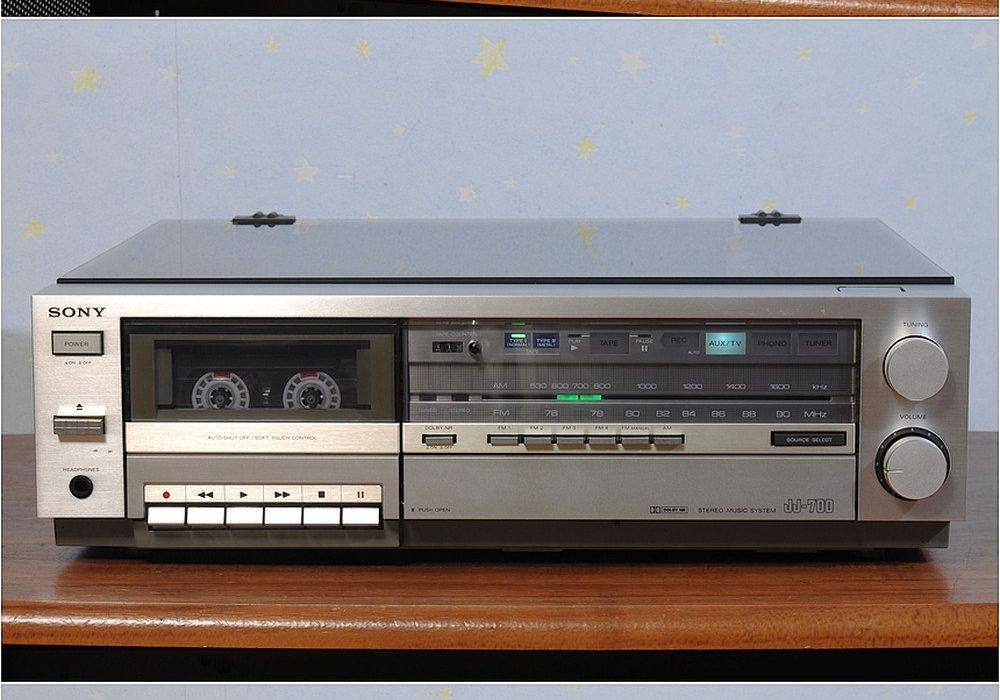 索尼SONY JJ-700 收音/卡座/黑胶唱机一体机音响组合– Lark Club