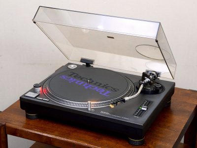 動作品 Technics テクニクス SL-1200mk3 ダイレクトドライブターンテーブル/レコードプレーヤー 針付