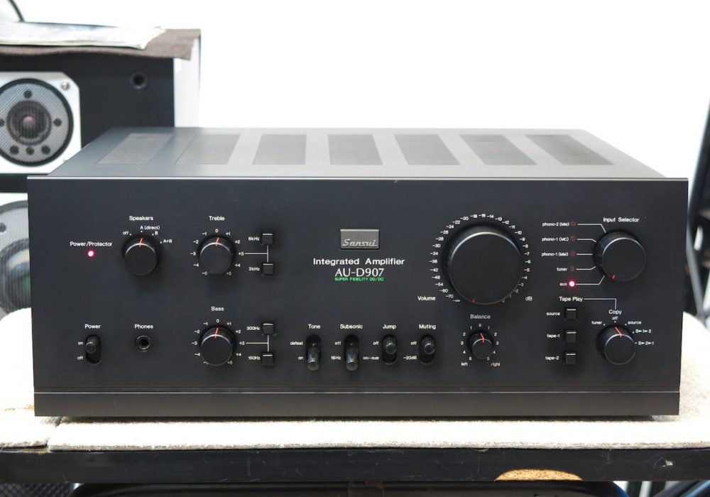 SANSUI AU-D907 功率放大器