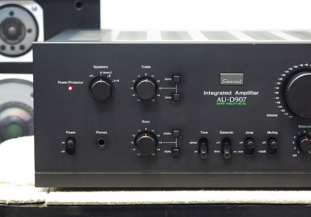 SANSUI AU-D907 功率放大器