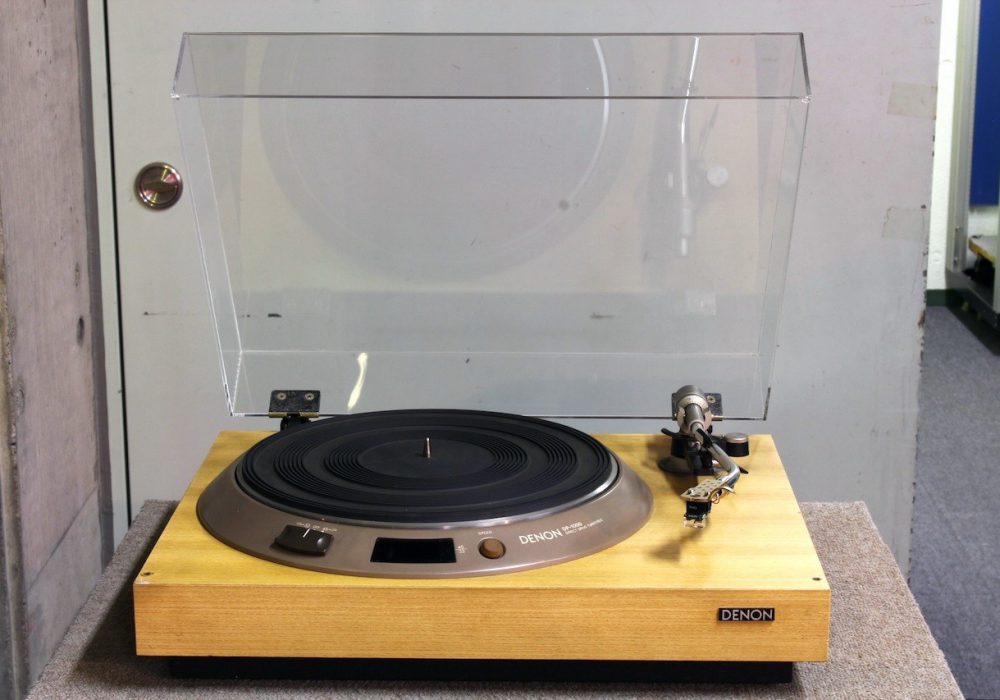 DENON DP-1700 黑胶唱机
