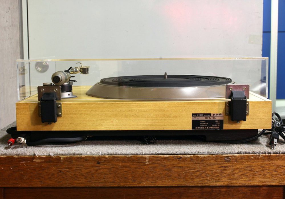 DENON DP-1700 黑胶唱机