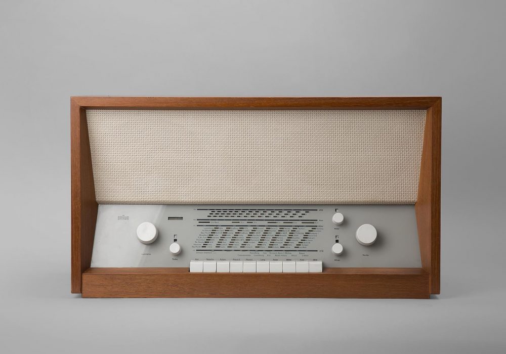 Braun TS 31 收音机