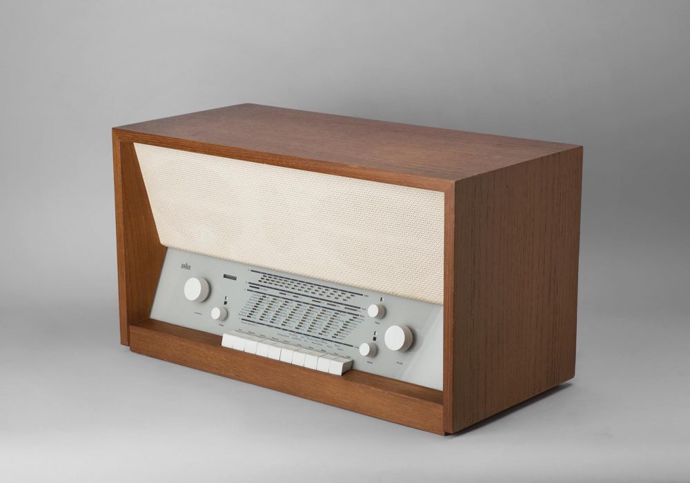 Braun TS 31 收音机