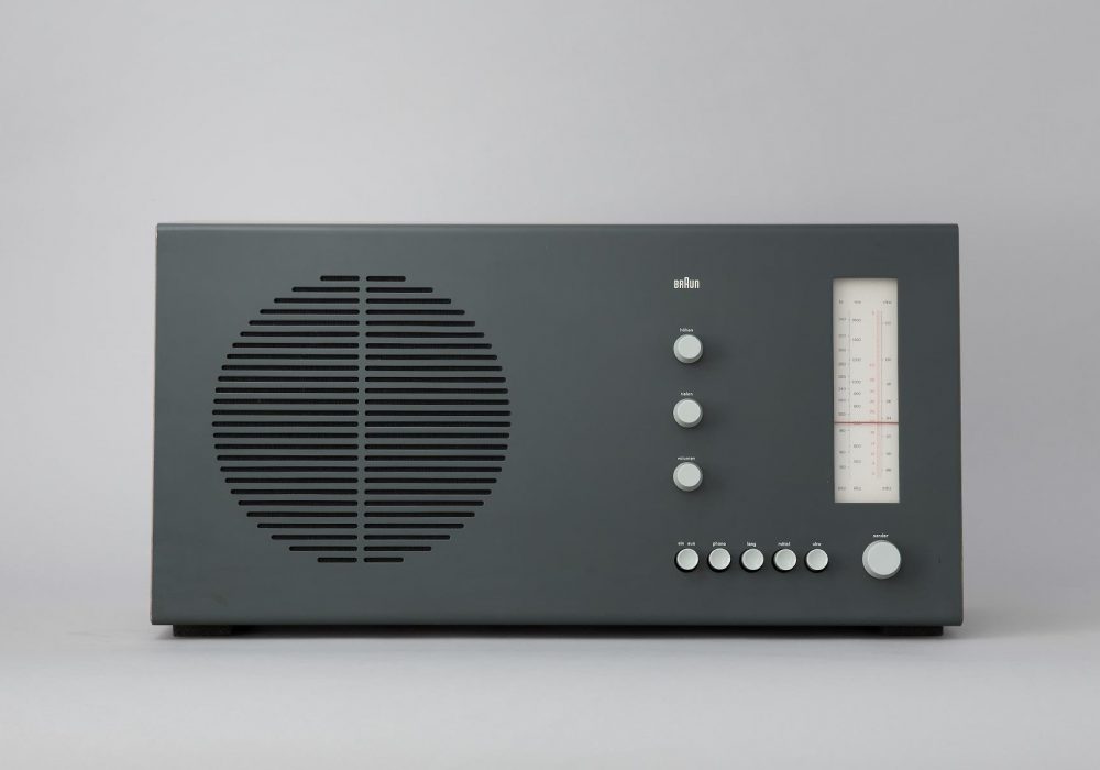 Braun RT20 收音机