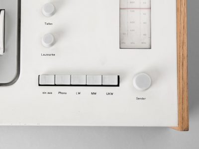BRAUN SK 5 黑胶唱机