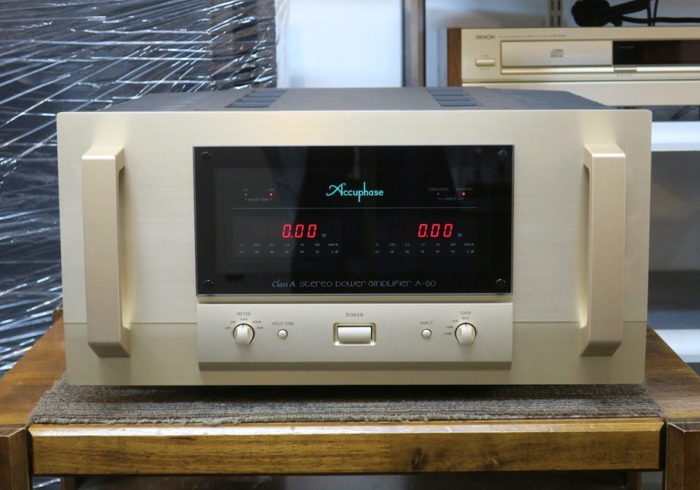 Accuphase A-60 功率放大器