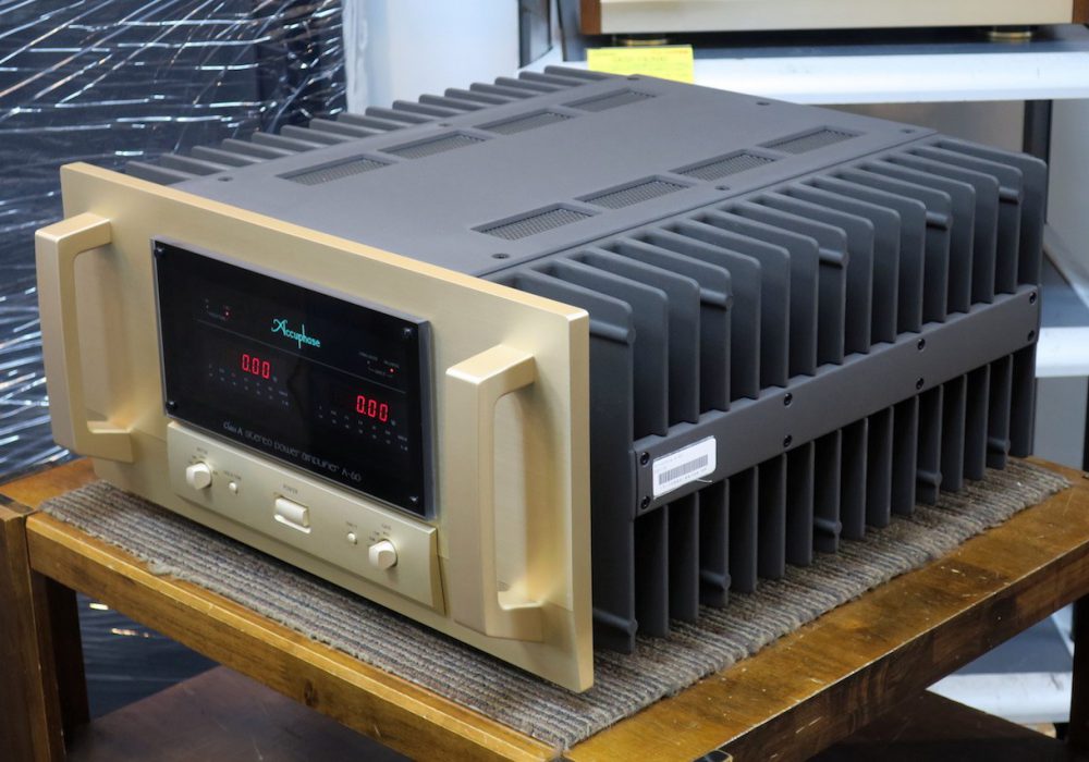 Accuphase A-60 功率放大器