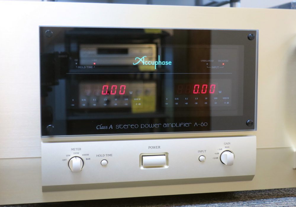 Accuphase A-60 功率放大器