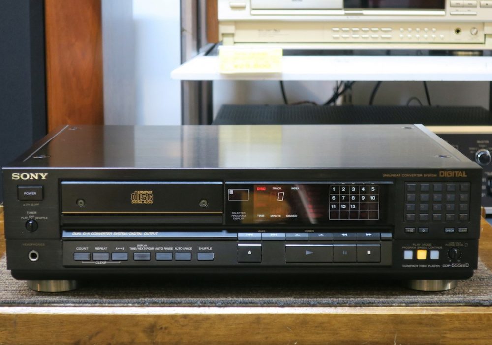 CDP-555ESD SONY ソニー CDプレーヤー