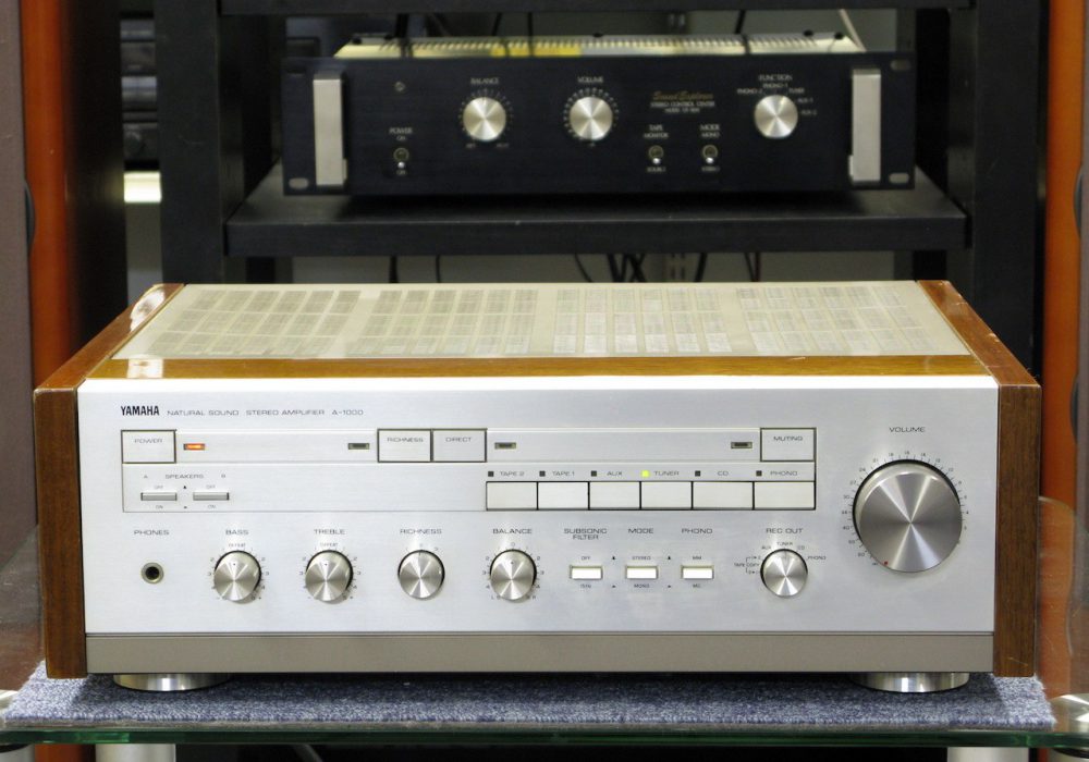 YAMAHA A-1000 功率放大器