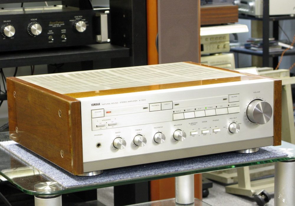 YAMAHA A-1000 功率放大器