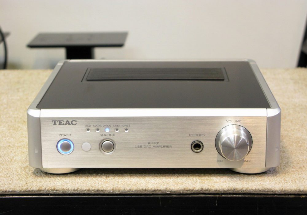 TEAC A-H01 D/A 解码器