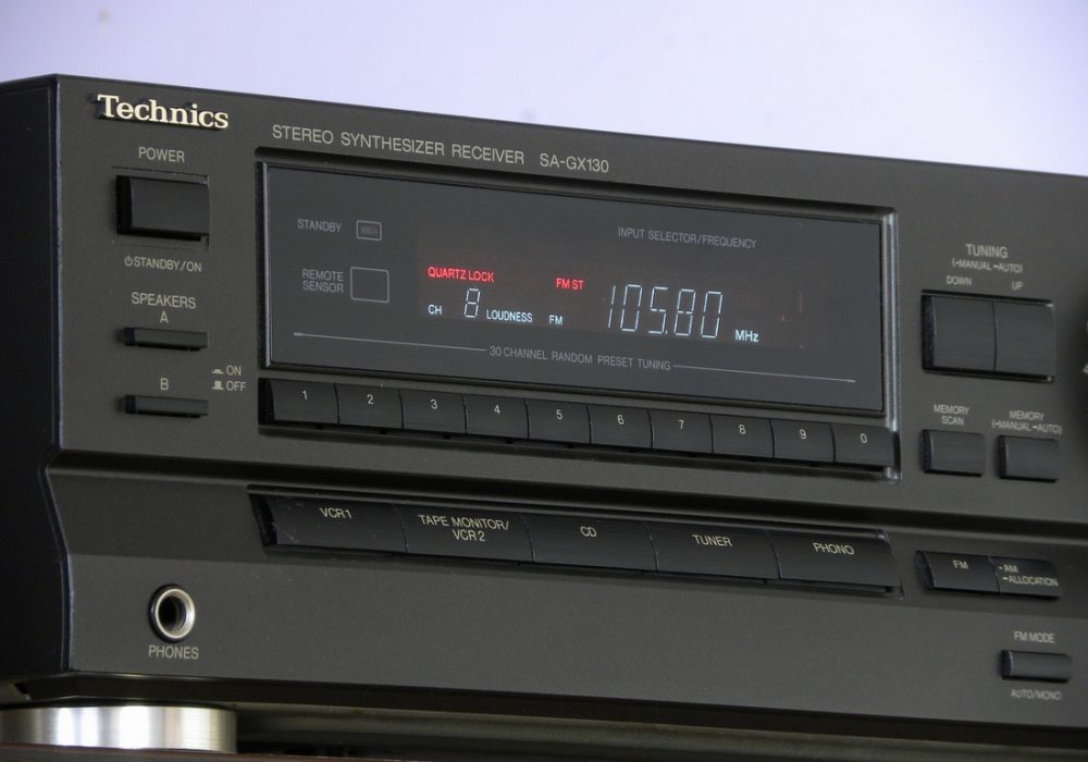 Technics SA-GX130 收扩机