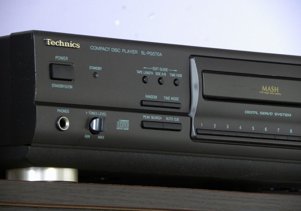 Technics SL-PG570A CD播放机