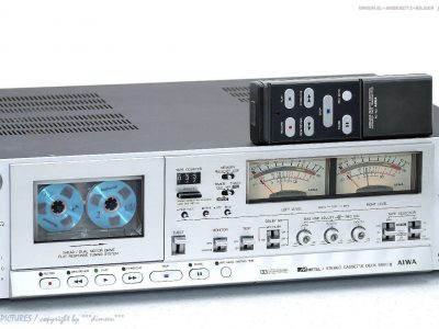 AIWA AD 6900 MKII E 磁带 Tape 卡座 mit FB+1-A Zustand! Revidiert+1J.G<wbr/>arantie