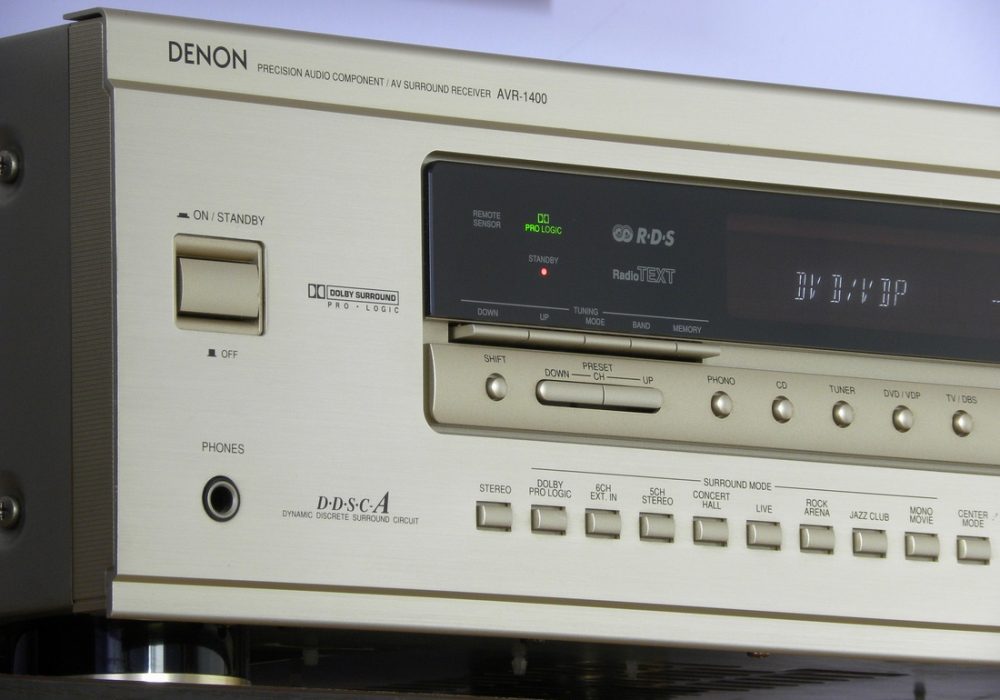 DENON AVR-1400 AV功率放大器