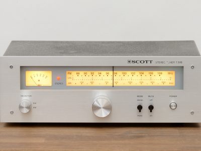 Scott T 516 立体声 Tuner / 收音机 / Empfänger