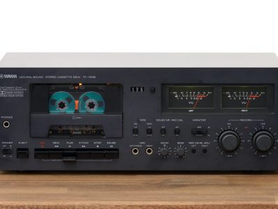 雅马哈 YAMAHA TC-720B Tapedeck / Kassettendeck in schwarz