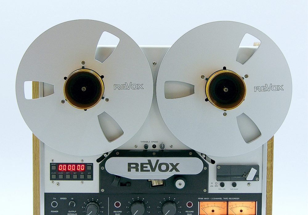 ReVox PR99 MKIII pro 2-track 开盘机