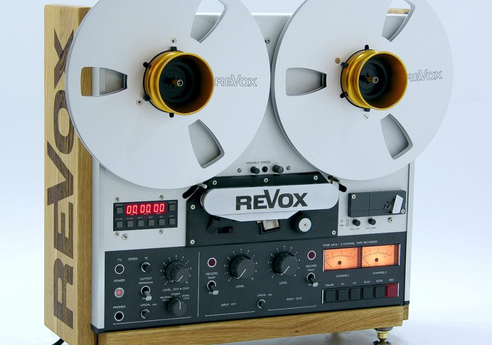 ReVox PR99 MKIII pro 2-track 开盘机