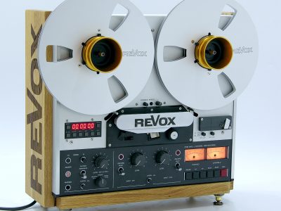 ReVox PR99 MKIII pro 2-track 开盘机