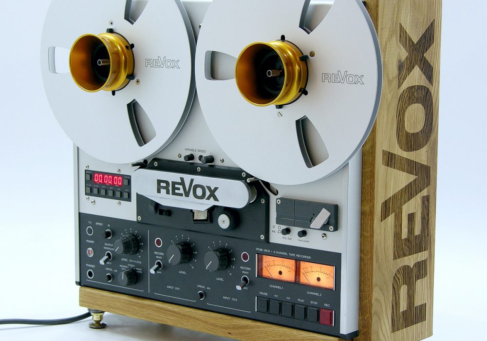 ReVox PR99 MKIII pro 2-track 开盘机