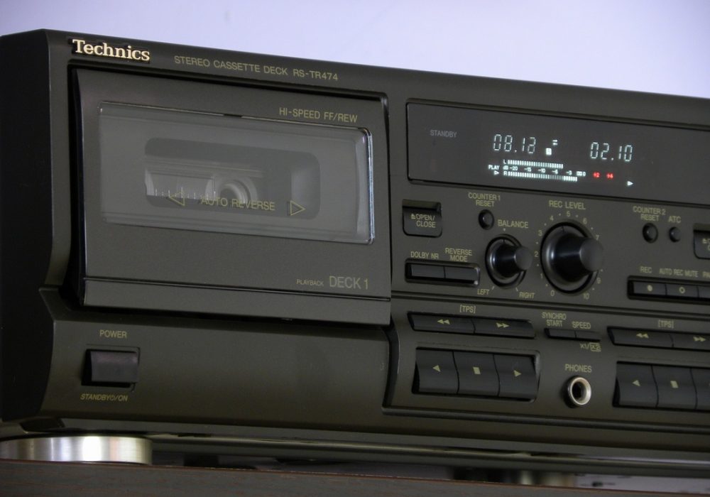 Technics RS-TR474 双卡座