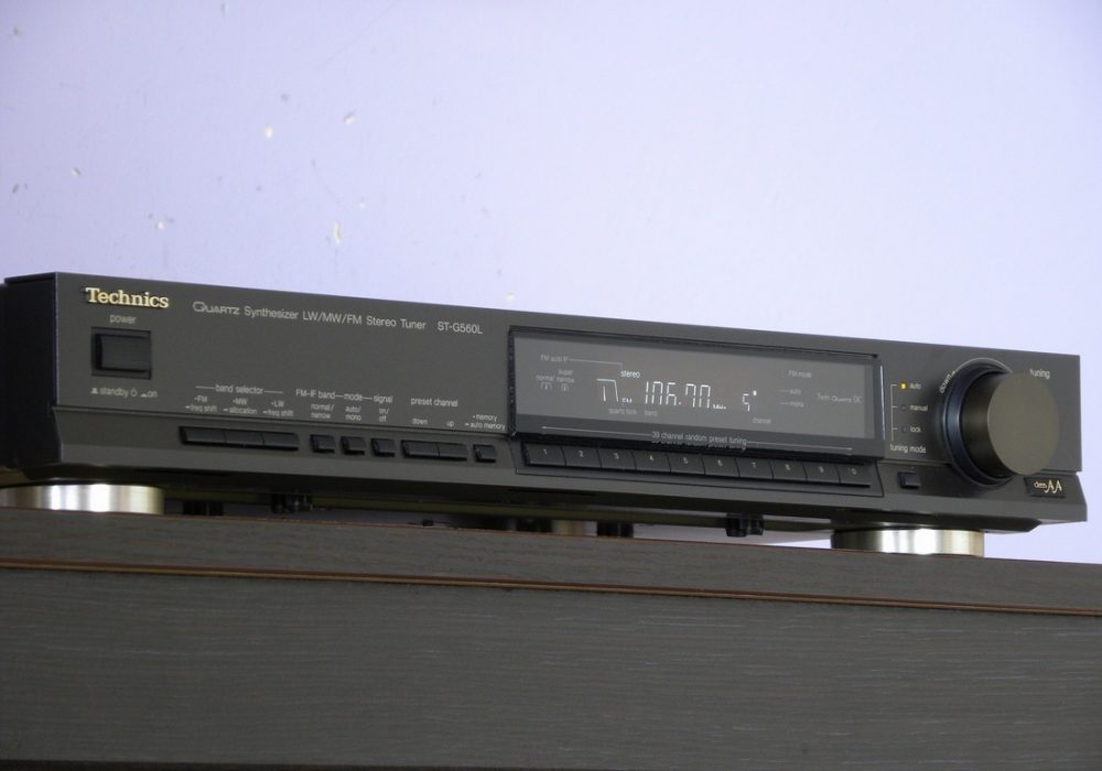 Technics ST-GT560 FM/AM 收音头