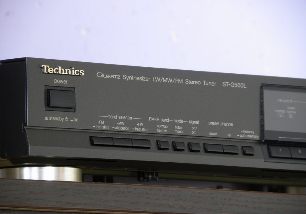 Technics ST-GT560 FM/AM 收音头